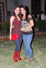 dimple Jhangiani-Adaa Khan at Rajan Shahi_s get together for new show Amrit Manthan in Filmcity, Mumbai on 27th Feb 2012.JPG